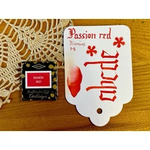 Tintapatron 6db Diamine - Passion Red