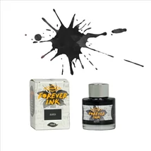 Forever Ink töltőtolltinta 50ml Diamine - Raven