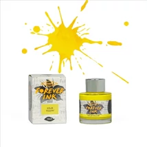Forever Ink töltőtolltinta 50ml Diamine - Solar yellow