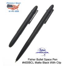 Golyóstoll 400BCL Fisher Black Matt