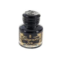  Kalligráftinta 30ml pecsétviasz zárral Manuscript - Black