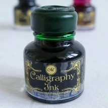  Kalligráftinta 30ml pecsétviasz zárral Manuscript - Emerald