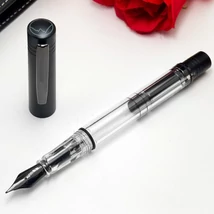 MP1 töltőtoll Black Noir - F heggyel