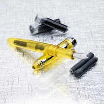 MONZA ID töltőtoll szett Monteverde - Yellow flex nib
