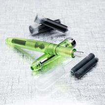 MONZA ID töltőtoll szett Monteverde - Green flex nib