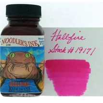 Töltőtolltinta 85ml Noodlers - 19171 Hellfire (szövegkiemelőtinta)