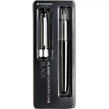 Töltőtoll PGB-1000 Plaisir F - Platinum Shell pack Black