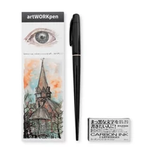 artWORKpen töltőtoll Carbon tintához Platinum - EF heggyel