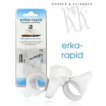 Adapter Rohrer tintásüveghez 3db Erka Rapid Rohrer
