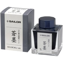 Souboku töltőtolltinta 50ml Dark blue pigment Sailor 