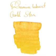 Töltőtolltinta 50ml B.E. Shimmer Diamine - Gold star