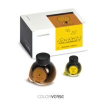 Töltőtolltinta 65ml+15ml Colorverse - Ginko & Golden Leaves 