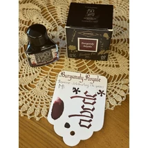 Töltőtolltinta 40ml 150. évfordulós Diamine - Burgundy Royale