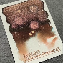 Töltőtolltinta 50ml G.E. Shimmer Diamine - Yule Log