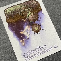 Töltőtolltinta 50ml G.E. Camaleon Diamine - Solar Storm