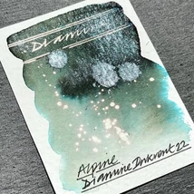 Töltőtolltinta 50ml G.E. Shimmer Diamine - Alpine