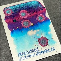 Töltőtolltinta 50ml G.E. Chamaleon&Sheen Diamine - Artic Blast