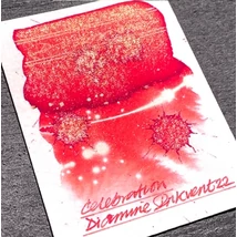 Töltőtolltinta 50ml G.E. Shimmer Diamine - Celebration