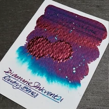 Töltőtolltinta 50ml R.E. Sheen Diamine - Ruby Blues