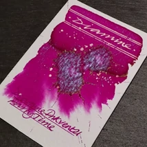 Töltőtolltinta 50ml R.E. Shimmer Diamine - Party Time