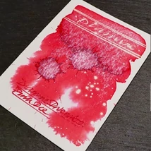 Töltőtolltinta 50ml R.E. Shimmer Diamine - Pink Ice