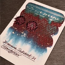 Töltőtolltinta 50ml R.E. Shimmer & Sheen Diamine - Stargazer