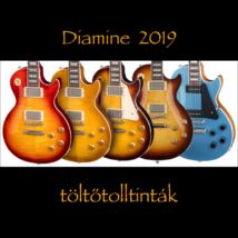 Töltőtolltinta 30ml Diamine - Guitar theme FPI