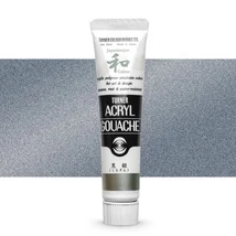 Akrilfesték 20ml Turner  - 381 Japanesque Black Silver