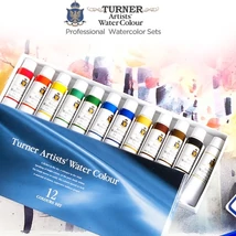 Akvarellfesték 12x5ml Turner Artist