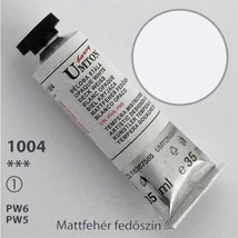 Gouache 35ml Umton - 1004 Mattfehér fedőszín