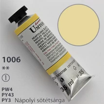Gouache 35ml Umton - 1006 Nápolyi sötétsárga