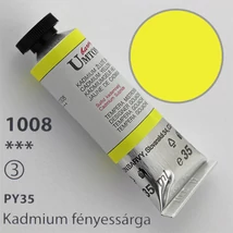 Gouache 35ml Umton - 1008 Kadmium fényessárga