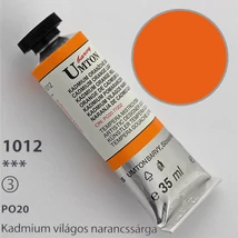 Gouache 35ml Umton - 1012 Kadmium világos narancssárga