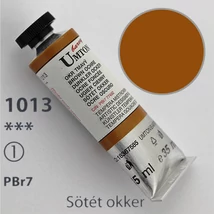 Gouache 35ml Umton - 1013 Sötét okkersárga