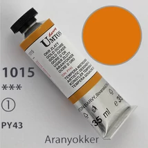 Gouache 35ml Umton - 1015 Aranyokker