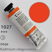 Gouache 35ml Umton - 1027 Kadmium világosvörös