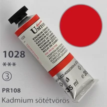 Gouache 35ml Umton - 1028 Kadmium sötétvörös