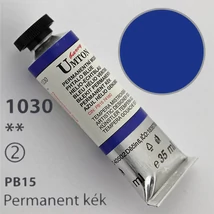Gouache 35ml Umton - 1030 Permanent kék