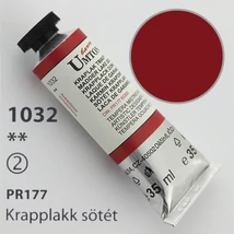 Gouache 35ml Umton - 1032 Krapplakk (sötét)