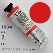 Gouache 35ml Umton - 1034 Permanent világospiros