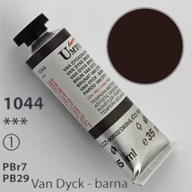 Gouache 35ml Umton - 1044 Van Dyck barna