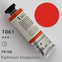 Gouache 35ml Umton - 1061 Kadmium középvörös