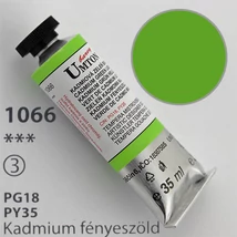 Gouache 35ml Umton - 1066 Kadmium fényeszöld