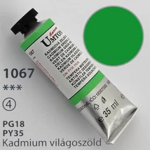 Gouache 35ml Umton - 1067 Kadmium világos zöld