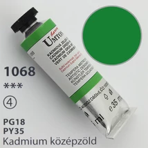 Gouache 35ml Umton - 1068 Kadmium közép zöld