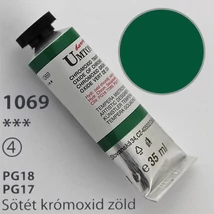 Gouache 35ml Umton - 1069 Sötét krómoxid zöld
