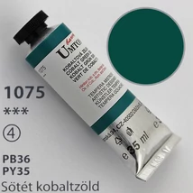 Gouache 35ml Umton - 1075 Sötét kobaltzöld