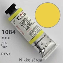 Gouache 35ml Umton - 1084 Nikkelsárga