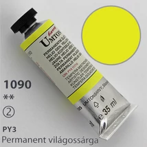 Gouache 35ml Umton - 1090 Permanent világossárga