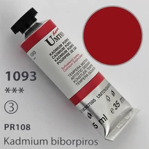 Gouache 35ml Umton - 1093 Kadmium bíborpiros